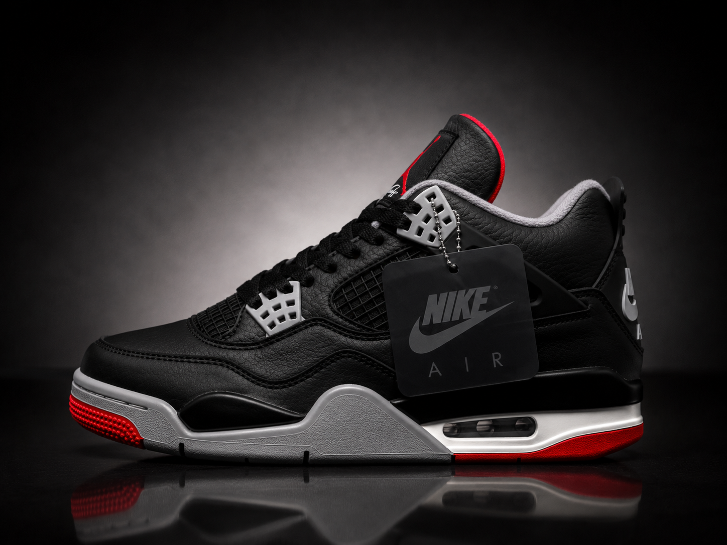 Nike Air Hang Tag Collectible – Black