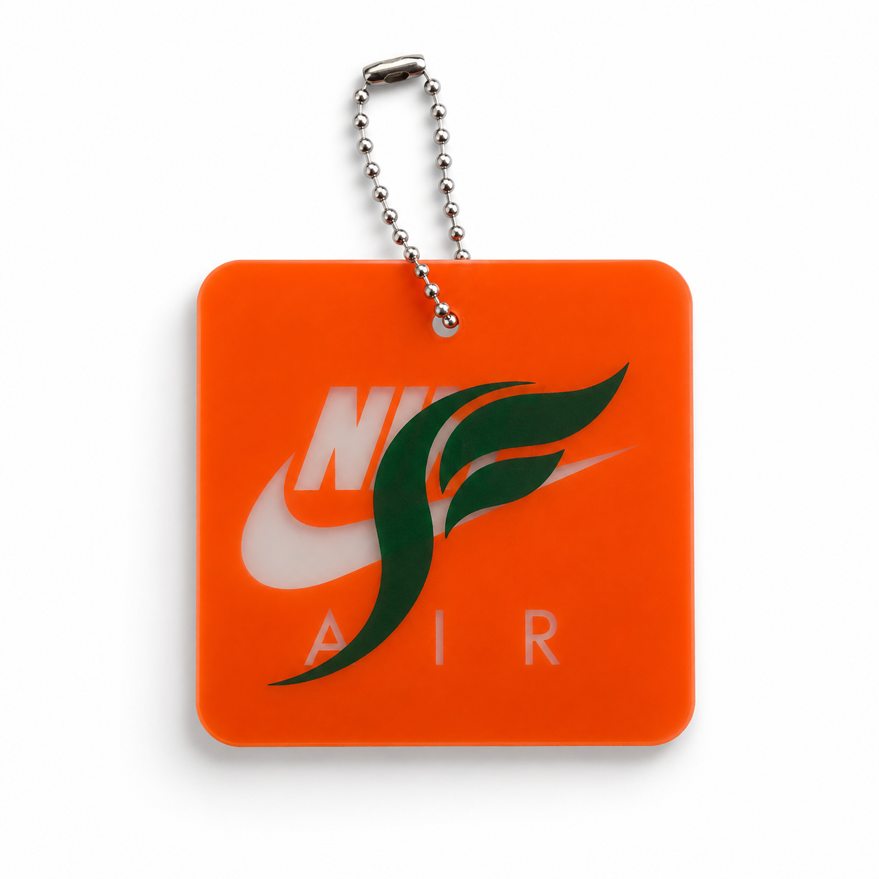 SoleFly Miami Inspired Collectible Hang Tag – Orange Edition