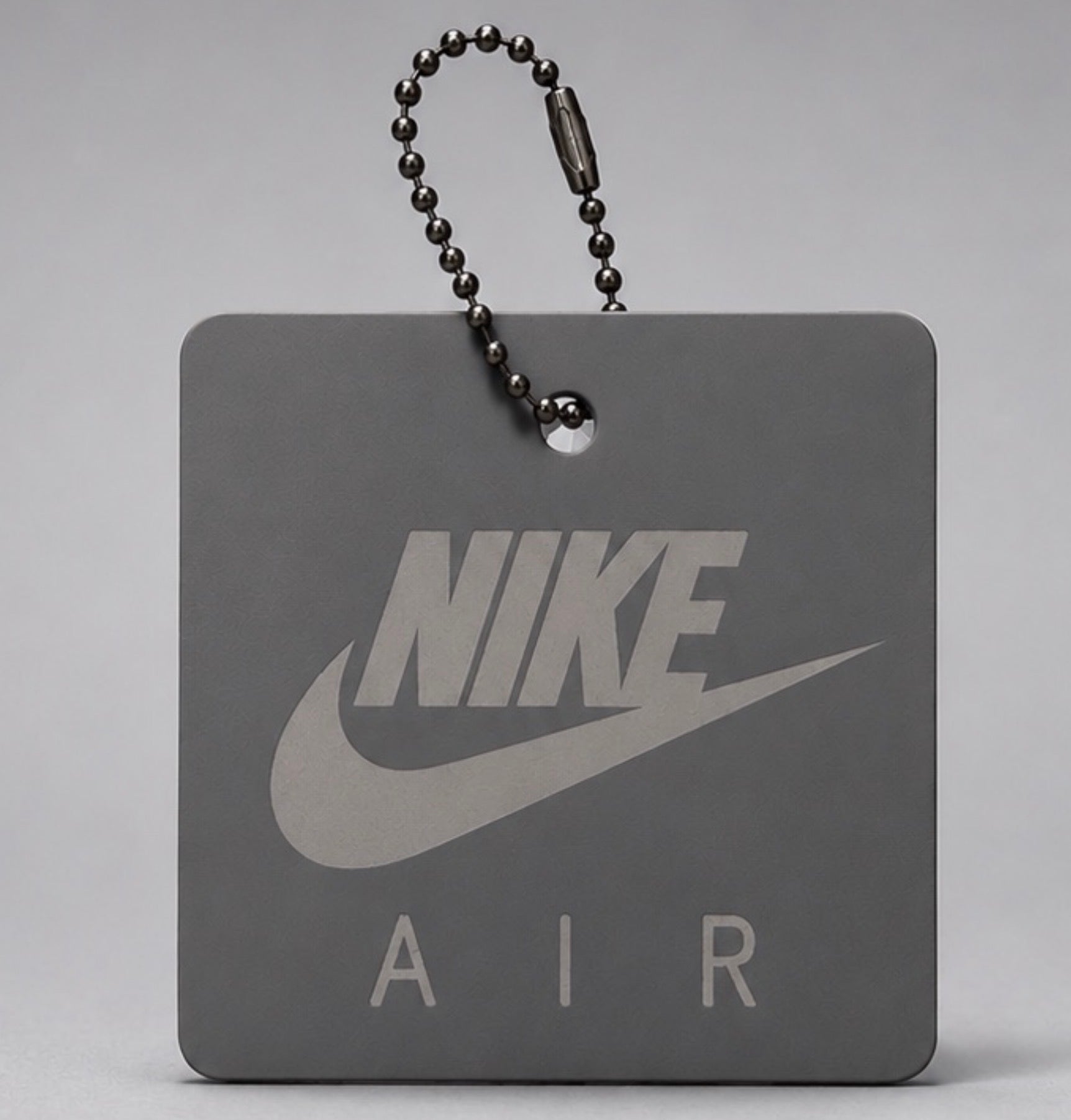 Nike Air Hang Tag Collectible – Grey