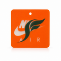 SoleFly Miami Inspired Collectible Hang Tag – Orange Edition