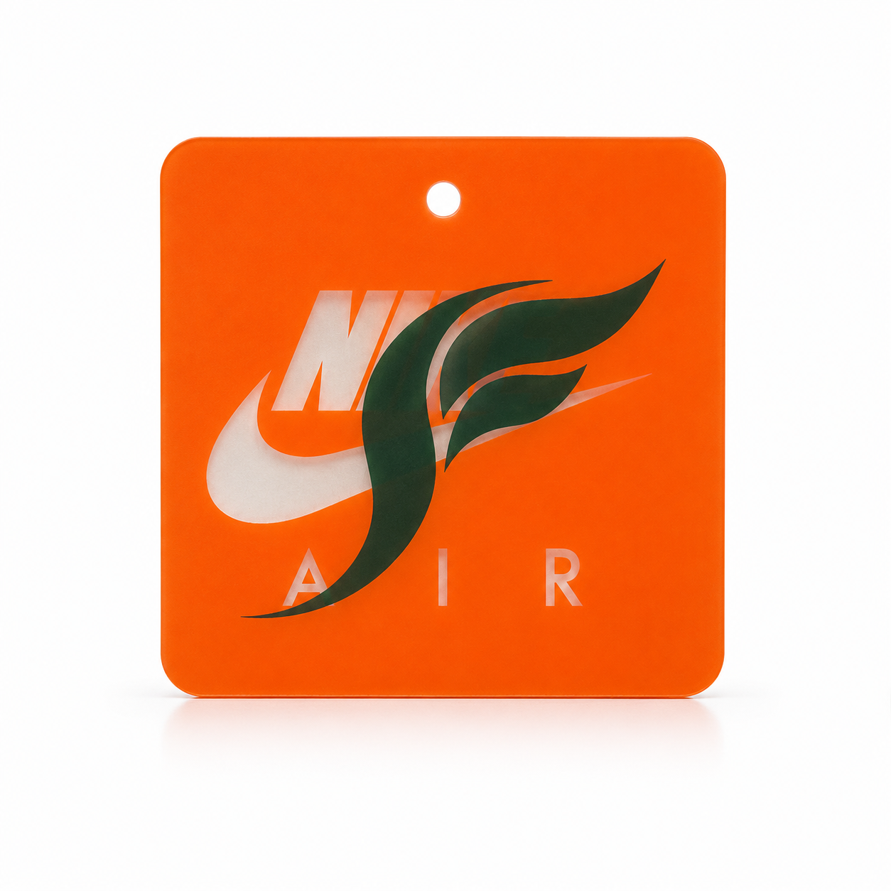 SoleFly Miami Inspired Collectible Hang Tag – Orange Edition