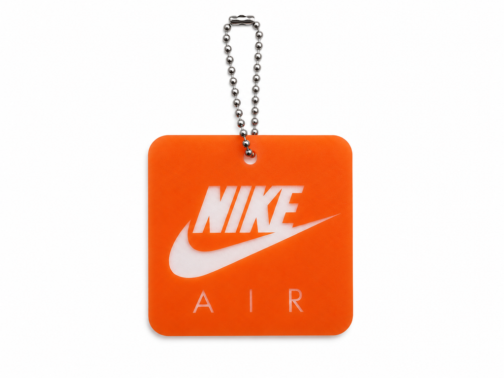 Nike Air Hang Tag Collectible – Orange