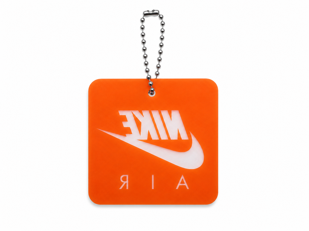 Nike Air Hang Tag Collectible – Orange
