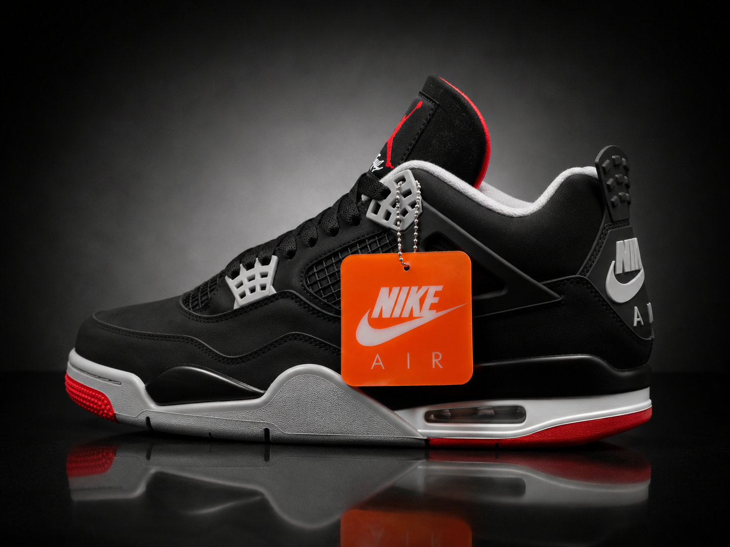 Nike Air Hang Tag Collectible – Orange