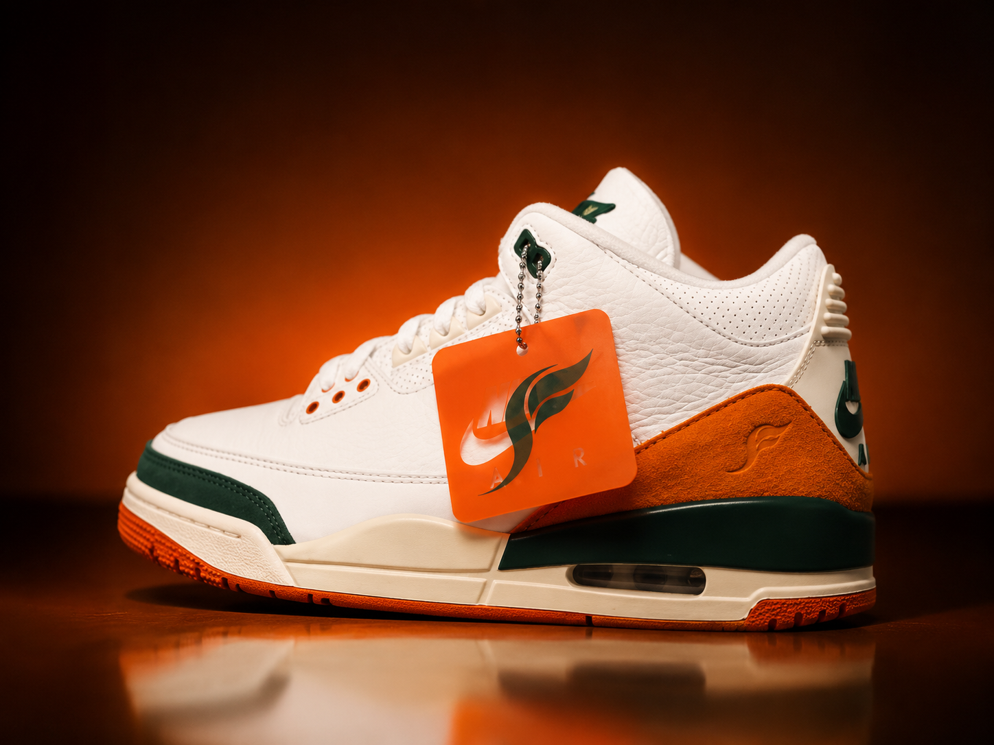SoleFly Miami Inspired Collectible Hang Tag – Orange Edition