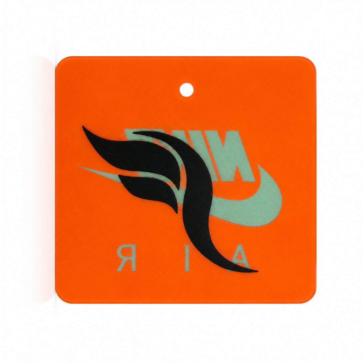 SoleFly Miami Inspired Collectible Hang Tag – Orange Edition